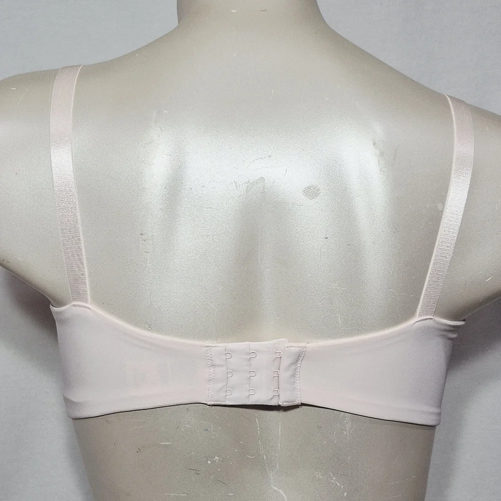 40D Warners RD3761A Flex Revolution Underwire‎ Contour Bra Pink